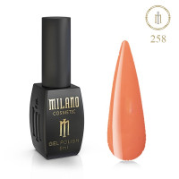 Гель лак MILANO 258